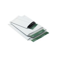 Versandtaschen 447 x 309 x 0-30 mm weiß...