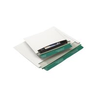 Versandtaschen C5 quer 246 x 172 x 0-30 mm weiß...