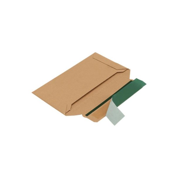 Versandtaschen quer 205 x 100 x 0-30 mm Aufreißfaden Selbstklebeverschluss