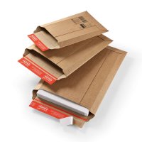 Versandtaschen 400 x 290 x 0-50 mm Aufreißfaden...