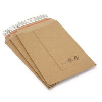 Versandtaschen 250 x 160 x 0-50 mm Aufreißfaden...