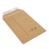 Versandtaschen 250 x 160 x 0-50 mm Aufreißfaden...