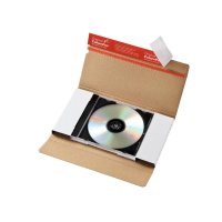 Versandtaschen CD ohne Fenster 225 x 125 x 12 mm...