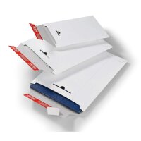 Versandtaschen 370 x 285 x 0-30 mm weiß...
