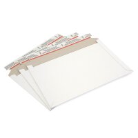 Versandtaschen quer 327 x 226 x 0-30 mm weiß...