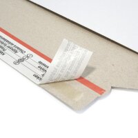 Versandtaschen quer 327 x 226 x 0-30 mm weiß...