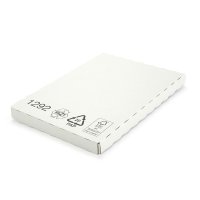 Briefbox Premium A5 215 x 155 x 15 mm weiß mit Aufreißfaden