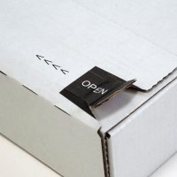 Briefbox Premium A5 215 x 155 x 15 mm weiß mit Aufreißfaden