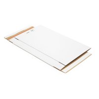 Maxibrief Karton 345 x 245 x 45 mm A4 weiß mit...