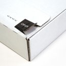 Maxibrief Karton 345 x 245 x 45 mm A4 weiß mit Aufreißfaden
