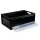 Euroboxen 600 x 400 x 220 mm schwarz geschlossen Frontklappe Griffe