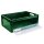 Euroboxen 600 x 400 x 220 mm grün geschlossen Frontklappe Griffe