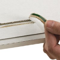 CD Versandtaschen ohne Fenster 225 x 125 x 12 mm weiß Aufreißfaden