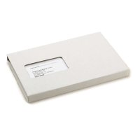 Versandtaschen DVD mit Fenster links 192 x 141 x 15 mm...