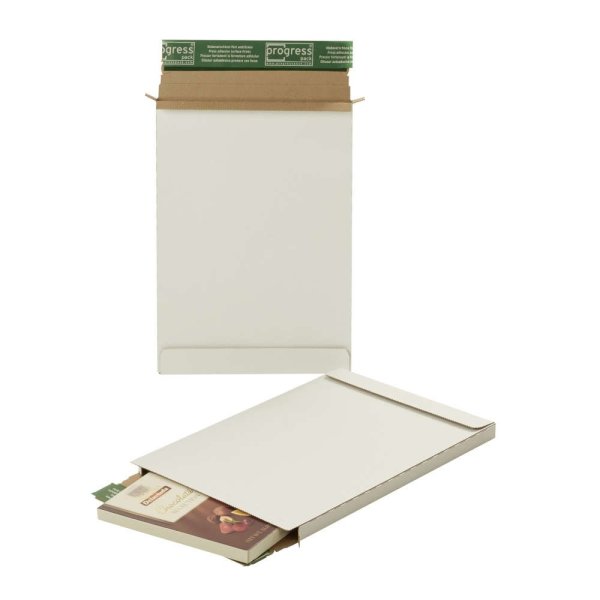 Briefbox Premium A3 430 x 310 x 15 mm weiß mit Aufreißfaden