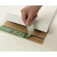 Briefbox Premium A3 430 x 310 x 15 mm weiß mit Aufreißfaden