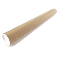 Versandhülsen rund 700 x 70 mm braun A1+