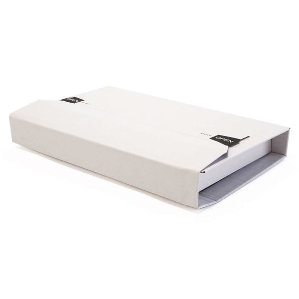 Buchverpackung mit Aufreißperforation 300 x 220 x 0-80 mm DIN A4 weiß