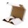 Buchverpackung mit Aufreißperforation 300 x 220 x 0-80 mm DIN A4 weiß