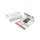 Universalverpackung 250 x 190 x 0-75 mm B5 weiß