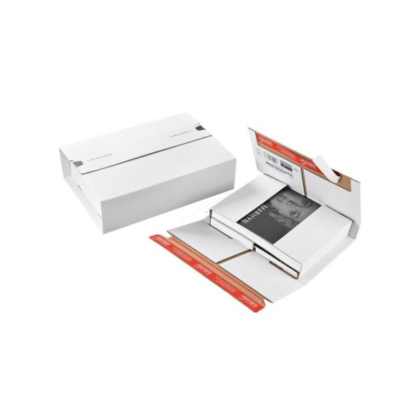 Universalverpackung 305 x 230 x 0-92 mm A4 weiß
