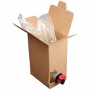 Beutel mit Hahn für Bag-in-Box 1,5 Liter