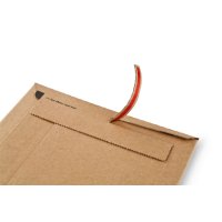 Wickelverpackung CD 147 x 126 x 0-55 mm mit Aufreißfaden
