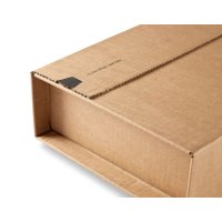 Wickelverpackung CD 147 x 126 x 0-55 mm mit Aufreißfaden