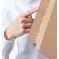 Wickelverpackung CD 147 x 126 x 0-55 mm mit Aufreißfaden