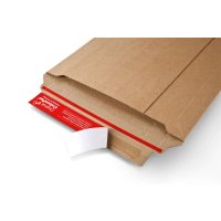 Wickelverpackung CD 147 x 126 x 0-55 mm mit Aufreißfaden