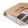 Wickelverpackung CD 147 x 126 x 0-55 mm mit Aufreißfaden