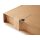 Wickelverpackung A4 310 x 220 x 0-92 mm mit Schutzlaschen