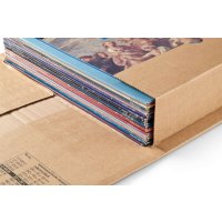 Wickelverpackung B4 360 x 265 x 0-92 mm mit Schutzlaschen