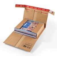 Buchverpackung CD mit Aufreißperforation 147 x 129...