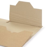 Ordnerverpackung 320 x 290 x 35-80 mm Aufreißfaden