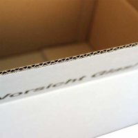 Einweg Flaschenkarton liegend für 6 Flaschen 0,375 L 308 x 162 x 110 mm