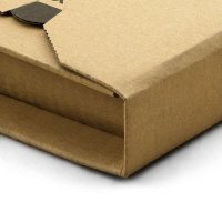 Buchverpackung mit Aufreißperforation 297 x 235 x 0-35 mm DIN A4