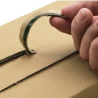 Buchverpackung mit Aufreißperforation 297 x 235 x 0-35 mm DIN A4