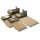 Buchverpackung mit Aufreißperforation 297 x 235 x 0-35 mm DIN A4