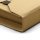 Buchverpackung mit Aufreißperforation 297 x 235 x 0-35 mm DIN A4