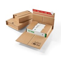 Buchverpackung mit Aufreißperforation 230 x 165 x...