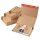 Buchverpackung mit Aufreißperforation 249 x 165 x 0-60 mm DIN A5+