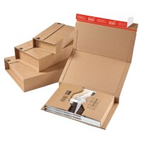 Buchverpackung mit Aufreißperforation 270 x 190 x...