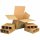 Flaschenkarton ECOLINE 12 Flaschen 0,75 L mit Gefache 420 x 305 x 368 mm