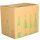 Flaschenkarton ECOLINE 12 Flaschen 0,75 L mit Gefache 420 x 305 x 368 mm