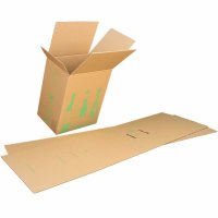 Flaschenkarton ECOLINE 6 Flaschen 0,75 L mit Gefache 305...