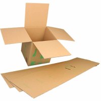 Flaschenkarton ECOLINE 9 Flaschen 0,75 L mit Gefache 316...