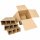 Flaschenkarton ECOLINE 9 Flaschen 0,75 L mit Gefache 316 x 305 x 368 mm