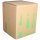 Flaschenkarton ECOLINE 9 Flaschen 0,75 L mit Gefache 316 x 305 x 368 mm