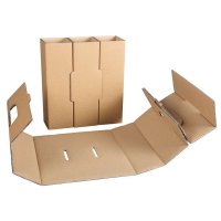 Flaschenkarton Bierkarton für 12 Flaschen 0,33 - 0,5...